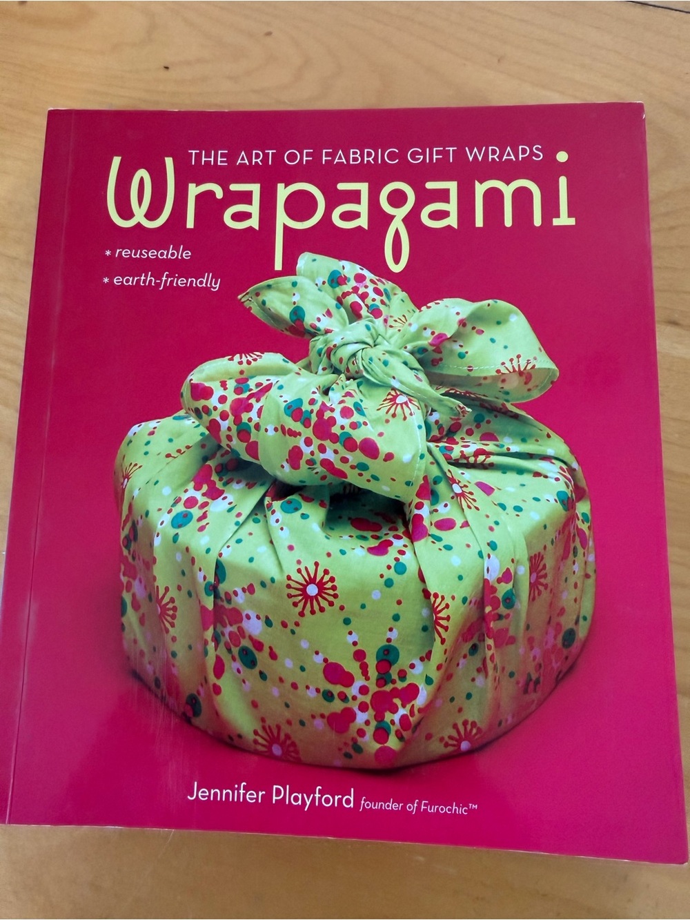Wrapagami: Art of Fabric Gift Wraps - reuseable! earthfriendly way to giftwrap